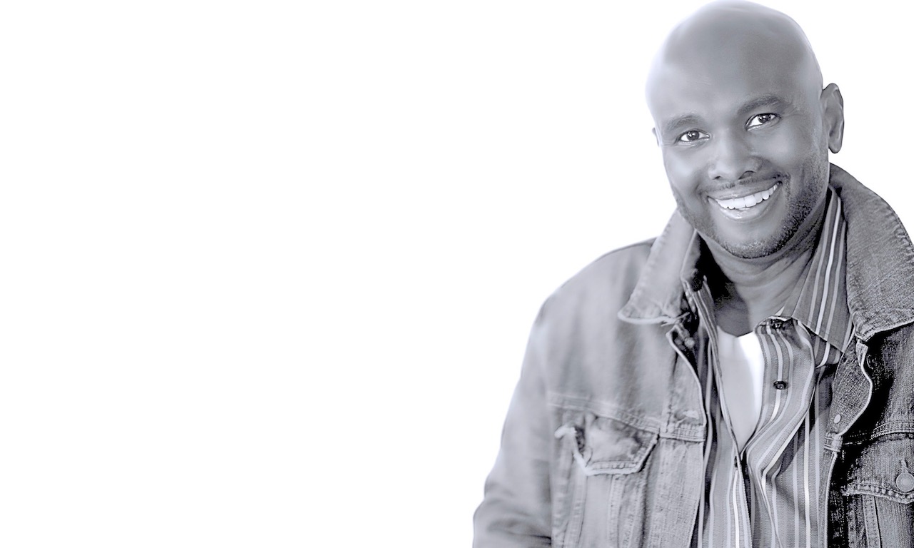 Anthony Thigpen Black and white image