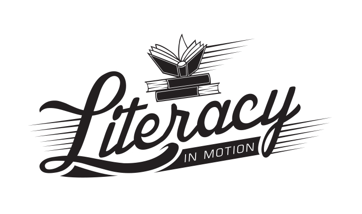 Anthony Thigpen Literacy in Motion publishing logo